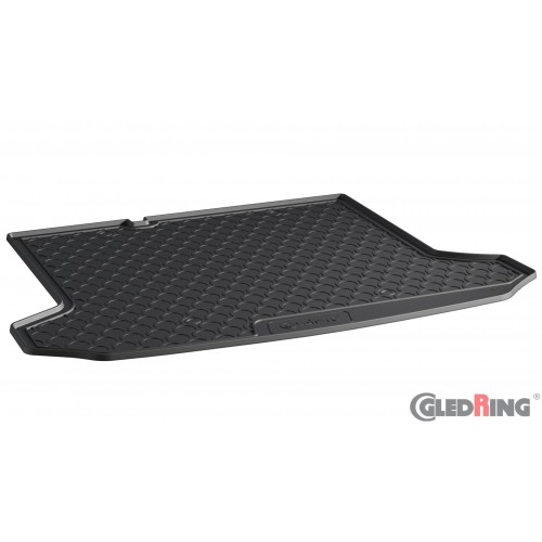 Original Gledring Premium Gummi Kofferraummatte - AUDI Q4 SUV Elektro (Unterer Boden, nicht für variablen Boden) 2021->